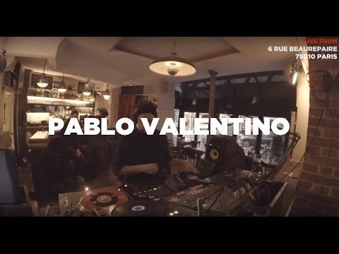 Pablo Valentino (Faces & MCDE Recordings) • DJ Set • Le Mellotron