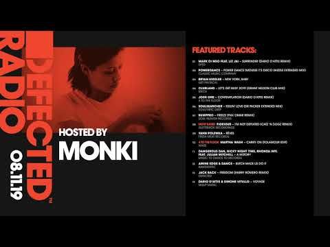 Defected Radio Show presented by Monki - 08.11.19