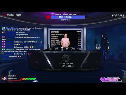 Artento Divini  - Onstage Radio 253