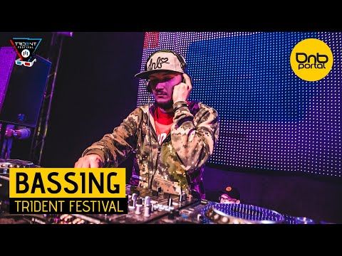 Bassing - Trident Festival 2018 [DnBPortal.com]