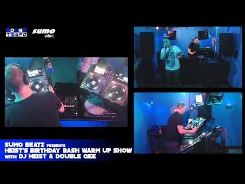 DJ HEIST Presents The SUMO BEATZ WARMUP - Rough Tempo LIVE - March 2013