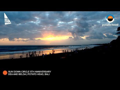 Belda & Dea Sunset Set @ Potato Head Bali Sundown 5th Year Anniversary (August 2019)