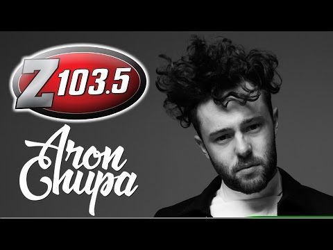 AronChupa LIVE on Z103.5!