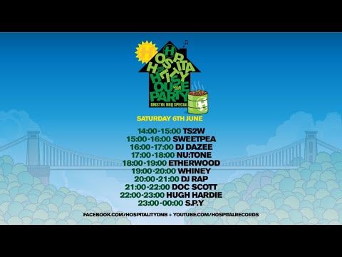 Hospitality House Party: Bristol BBQ Special
