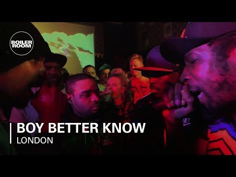 Boy Better Know Boiler Room London Live Set