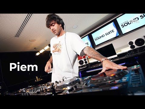 Piem - Live @ Radio Intense Barcelona at W Sound Suite 15.10.2020 / Tech House mix