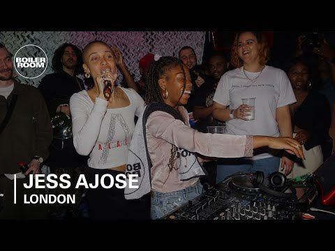 Jess Ajose | Boiler Room x International Women's Day