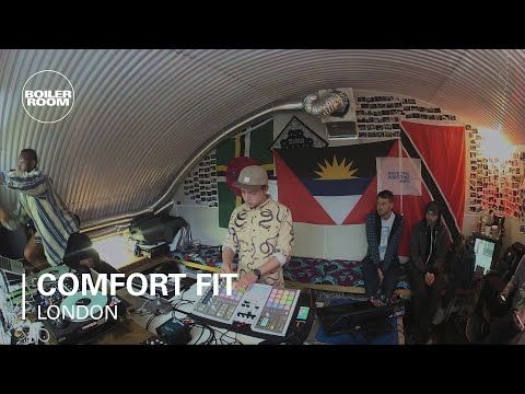 Comfort Fit Boiler Room LIVE Show