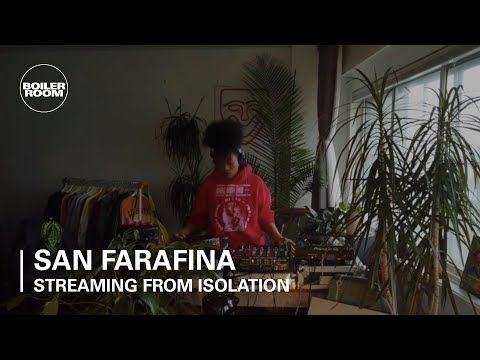 San Farafina | Boiler Room: Streaming From Isolation with Moonshine