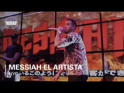 Messiah El Artista Boiler Room x Ray-Ban 013 Live Set