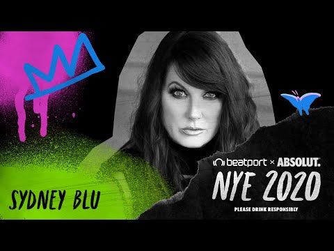 Sydney Blu DJ set - Beatport x Absolut NYE 2020 Global Celebration | @Beatport Live