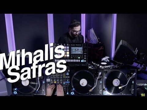 Mihalis Safras - DJsounds Show 2017 - VINYL ONLY