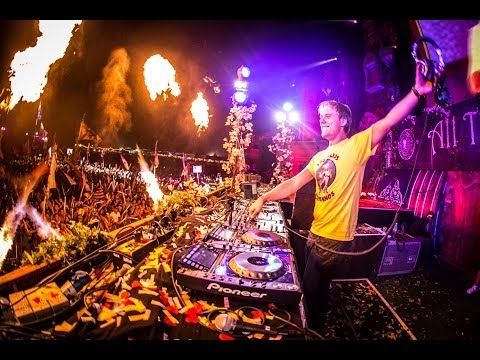 Armin van Buuren live at TomorrowWorld 2013