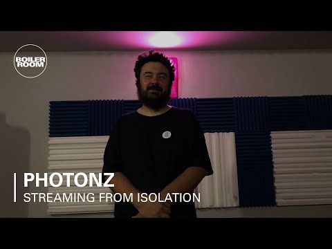 Photonz | Boiler Room: Streaming from Isolation with Mina