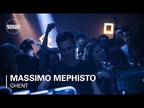 Massimo Mephisto The Sound of Belgium Boiler Room DJ Set