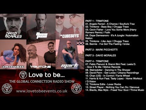 Love to be presents... The Global Connection Radio Show - Episode 138