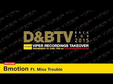 D&BTV Live Viper Recordings Takeover - Bmotion