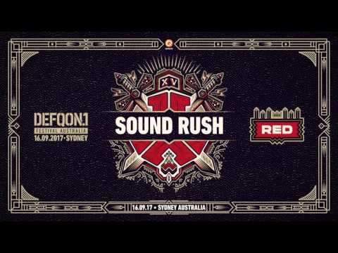 The Colours of Defqon.1 Australia 2017 | RED mix by Sound Rush