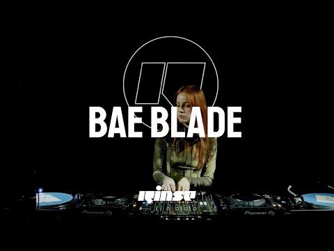 Bae Blade on air for 1h ft. tracks from her debut EP | June 23 | Rinse FM