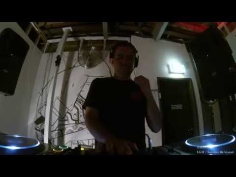 Hakan - 22/02/2014 @ Fish Lane Studio - Sundae Australia / Lets Get Minimal pres. Terrence Parker