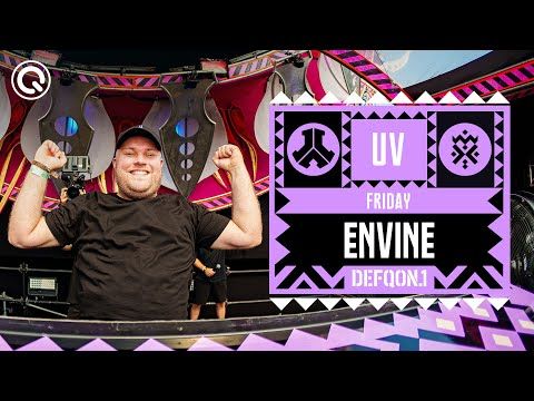 Envine I Defqon.1 Weekend Festival 2023 I Friday I UV