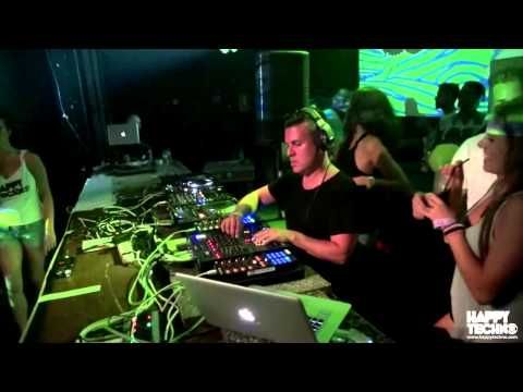 Paco Maroto @ Happy Techno - City Hall (Barcelona / Spain) - 18-07-2015