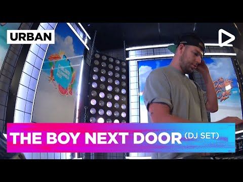 The Boy Next Door (DJ-set) | SLAM!  Summermix