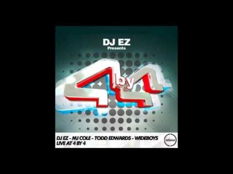 DJ EZ, MJ Cole, Todd Edwards & Wideboys – Live at 4 by 4 – 12/04/2009