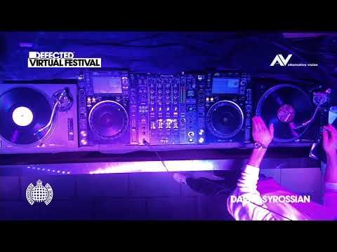 Darius Syrossian - Live @ Defected Virtual Festival (Ministry Of Sound)