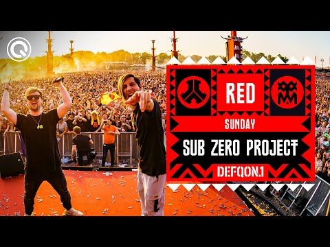 Sub Zero Project I Defqon.1 Weekend Festival 2023 I Sunday I RED