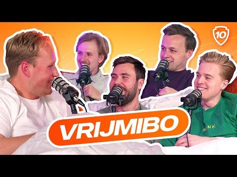 BANKZITTERS OVER ZELFVERTROUWEN, GESPIERD ZIJN EN HUMOR BIJ VROUWEN -  VRIJ-MI-BO #10