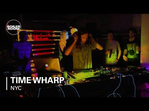 Time Wharp Boiler Room NYC DJ Set