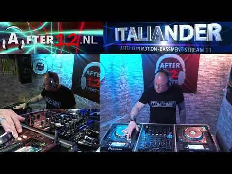 ITALIANDER | AFTER 12 EVENTS - BASSMENT STREAM 11 | 29.MAY.2021 - DEEP MELODIC TECH HOUSE & CLASSICS
