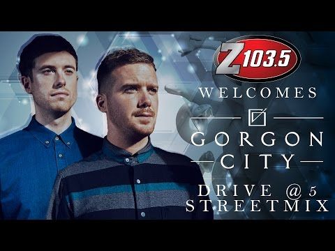 Gorgon City LIVE on the Drive at 5 Streetmix on Z103.5!