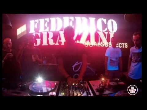 FEDERICO GRAZZINI at UNUSUAL SUSPECTS SANKEYS IBIZA © AllaboutibizaTV