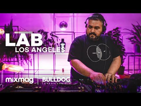 Truncate techno set in The Lab LA | Bulldog Gin
