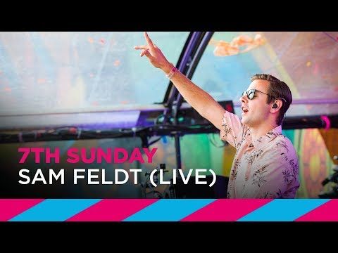 Sam Feldt Live (DJ-set) 7th Sunday Festival | SLAM!