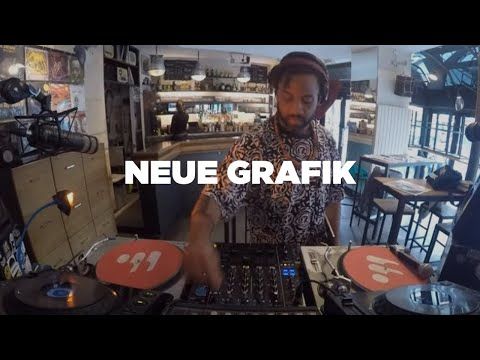 Neue Grafik • DJ Set • Le Mellotron