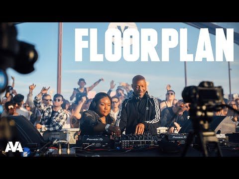 Floorplan | AVA Festival x Boiler Room 2022