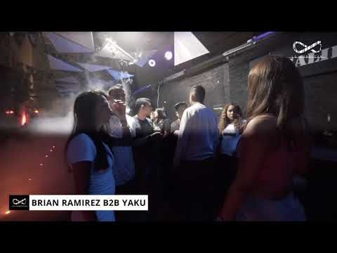 Yaku B2B Brian Ramirez | La Fabryka DJ Set | La Fabrycam