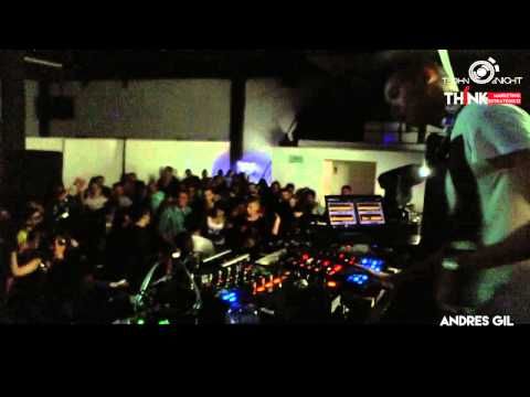 ANDRES GIL - TECHNO NIGHT PARTY: LANZAMIENTO FREEDOM MANIZALES - KOWEL CLUB