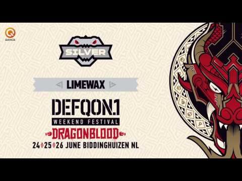 The colors of Defqon.1 2016 | SILVER mix by Limewax