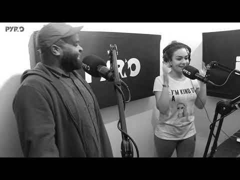 Miss Hindzz Interview - #FlipLifeRadio - PyroRadio - (17/10/2018)