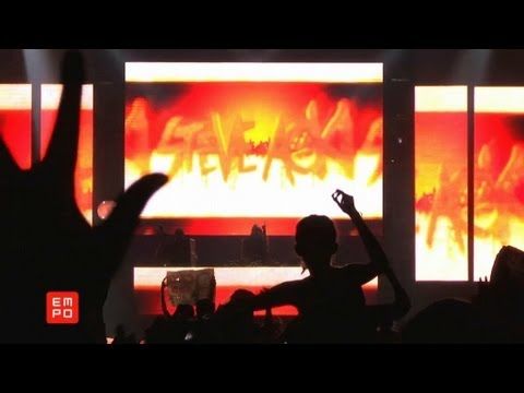 Steve Aoki +Mas Nescafe Año 10