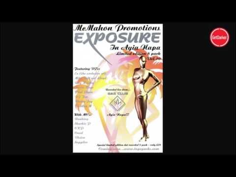 Pied Piper b2b Ray Hurley b2b Mike Ruff Cut Lloyd - Exposure - Vol 10 [Tape Pack]
