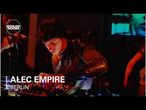 Alec Empire Boiler Room Berlin Live Set