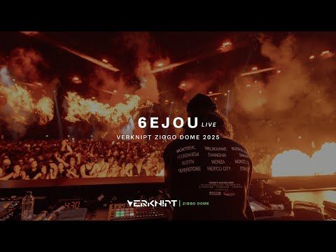 6EJOU @ Verknipt, Ziggo Dome, 2025
