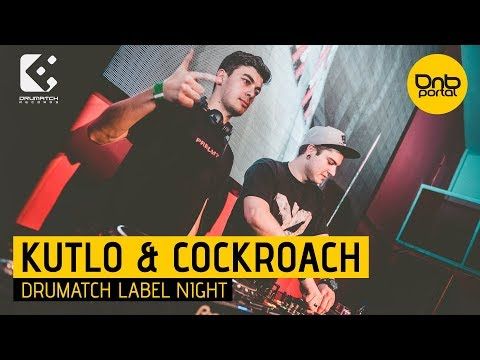 Kutlo & Cockroach - Drumatch Label Night 2 [DnBPortal.com]