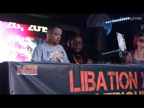 Libation X Afrique Electrique Live @ Winter Music Conference 2015 | part 2