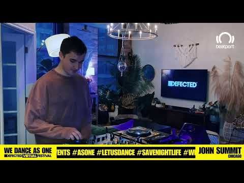 John Summit DJ set - Defected: We Dance As One  | @Beatport Live